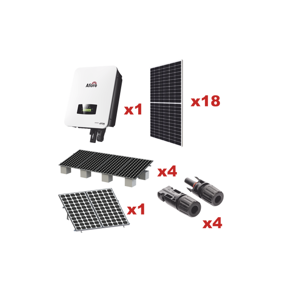 AFORE HNS9000TLKIT1 HNS9000TLKIT1 Kit Solar Interconexion / 9kW 220Vca / Inversor AFO