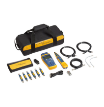 FLUKE NETWORKS CIQKIT CIQ-KIT Kit Avanzado de Calificador de Red CableIQ? para Medici