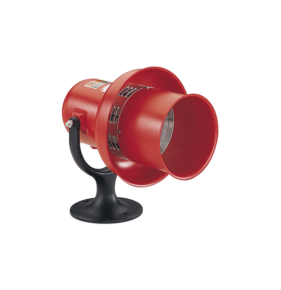 FEDERAL SIGNAL INDUSTRIAL L120 L-120 Sirena de alarma general UL y cUL 120 Vca/cd roj