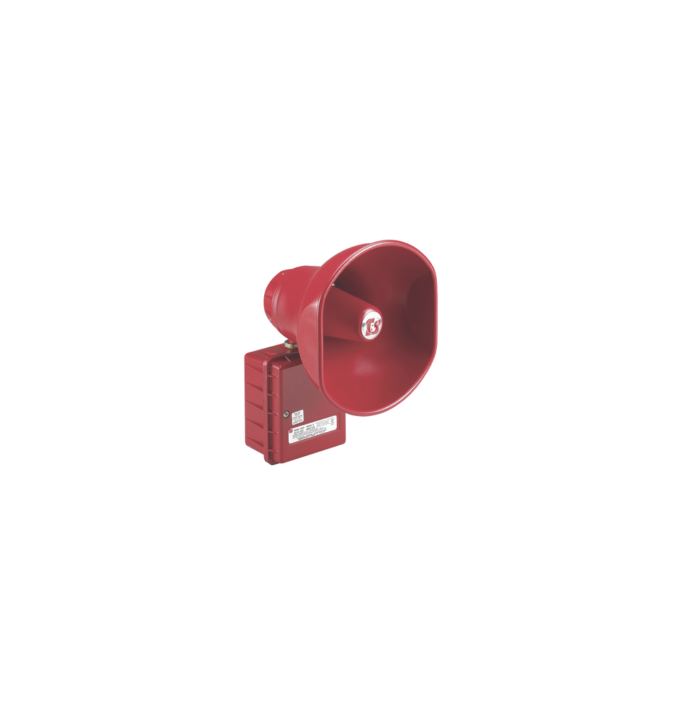 FEDERAL SIGNAL INDUSTRIAL ASUP024 ASUP-024 Altavoz amplificado 30 Watts Aprobado por FEDERAL SIGNAL INDUSTRIAL ASUP024 ASUP-024 Altavoz amplificado 30 Watts Aprobado por