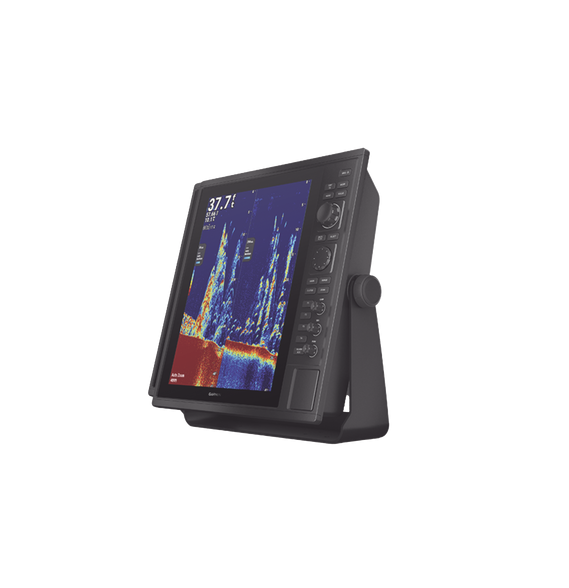GARMIN 100224300 10-02243-00 Ecosonda de pesca comercial con salida de 1 kW trabaja e