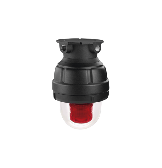 FEDERAL SIGNAL INDUSTRIAL 27XL024R 27XL-024-R Luz de advertencia LED a prueba de expl