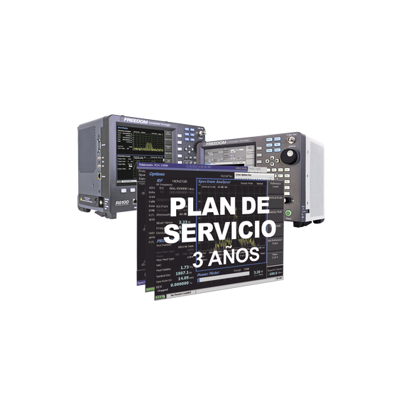 FREEDOM COMMUNICATION TECHNOLOGIES R83Y R8-3Y Opción Plan de Servicio para 3 Años en