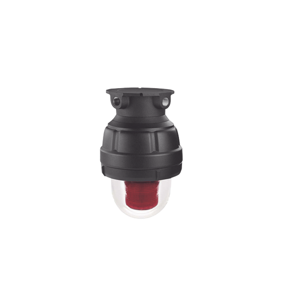 FEDERAL SIGNAL INDUSTRIAL 27XL024RMOD 27XL-024-R-MOD Luz de advertencia LED a prueba