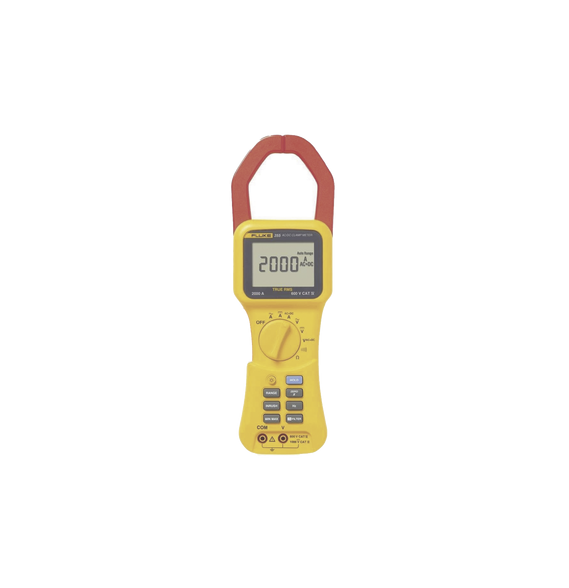 FLUKE FLUKE355 FLUKE-355 Pinza Amperimétrica de Verdadero Valor Eficaz de 2000 A CA.