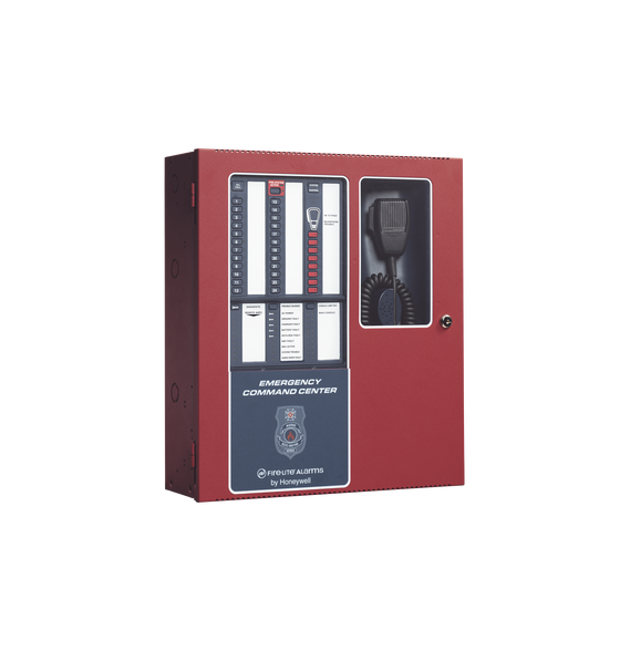 FIRE-LITE ECC50100 ECC-50/100 Centro de Comando de Emergencia para Voceo y Evacuación