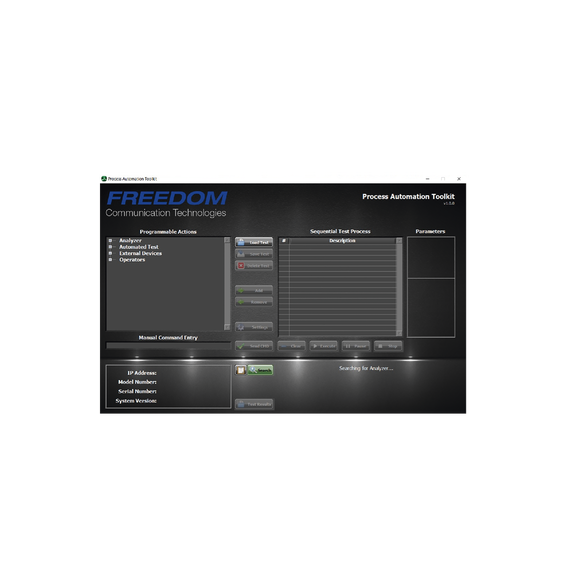 FREEDOM COMMUNICATION TECHNOLOGIES R8PAT R8-PAT Kit de Herramientas en Software para