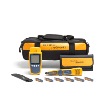 FLUKE NETWORKS MSPOEKIT MS-POE-KIT Kit Profesional de Verificador de Red MicroScanner