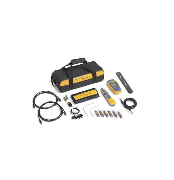 FLUKE NETWORKS MS2KIT MS2-KIT Kit Profesional de Verificador de Red MicroScanner2 par