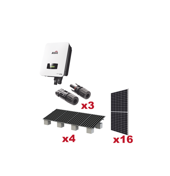 AFORE HNS8000TLKIT1 HNS8000TLKIT1 Kit Solar Interconexion / 8kW 220Vca / Inversor AFO
