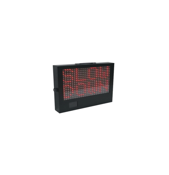 AccessPRO XRADARMSG XRADARMSG Radar de velocidad con mensaje de advertencia