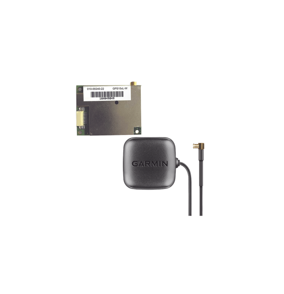 GARMIN KENGPS1000 KEN-GPS-1000 Kit de antena magnética GA25MCX y modulo receptor GPS