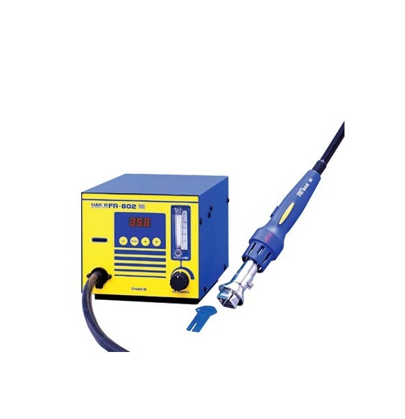 HAKKO FR80211 FR-802-11 Estación para retrabajo en montaje de superficie (SMD) digita