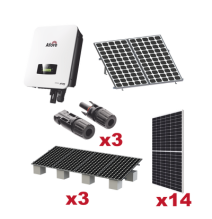 AFORE HNS7000TLKIT1 HNS7000TLKIT1 Kit Solar Interconexion / 7kW 220Vca / Inversor AFO