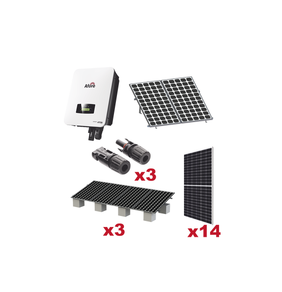 AFORE HNS7000TLKIT1 HNS7000TLKIT1 Kit Solar Interconexion / 7kW 220Vca / Inversor AFO