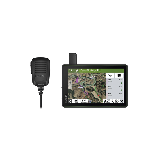 GARMIN 100250700 10-02507-00 Navegador Tread® - SxS Edition pantalla táctil de 8 pulg