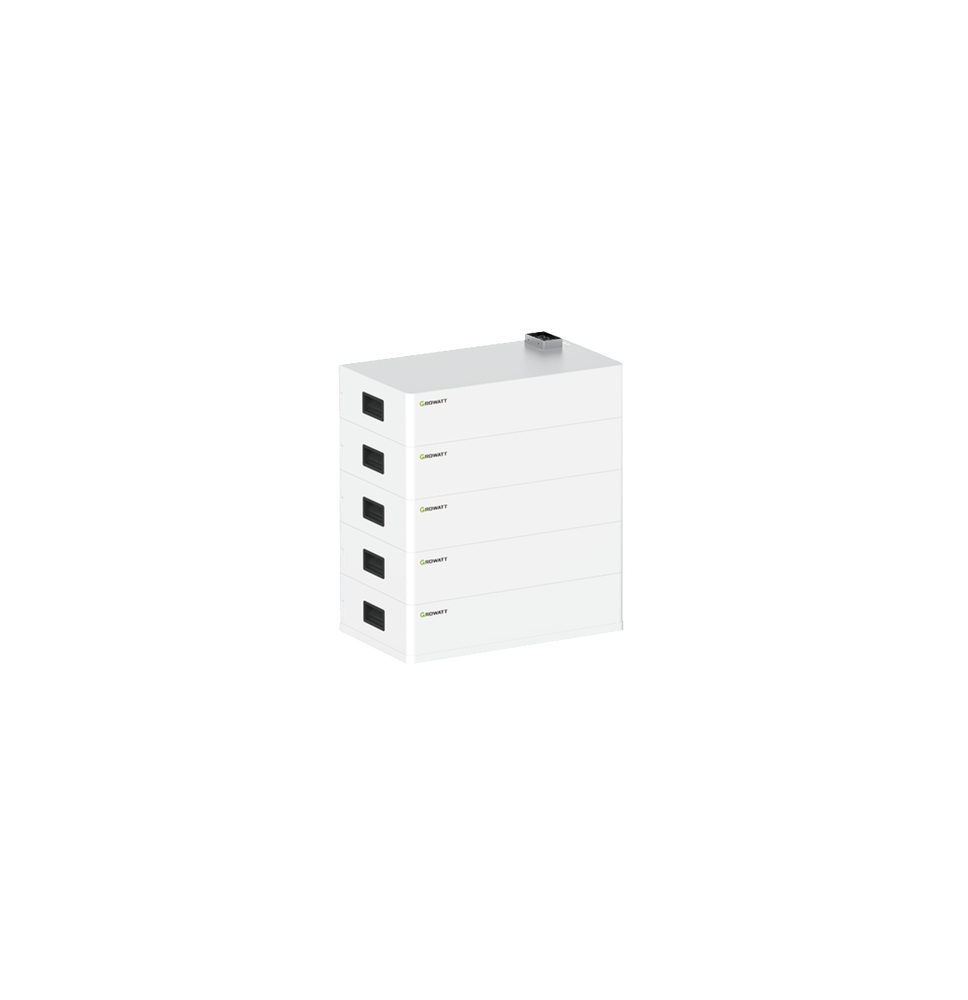 GROWATT AXE50LC1 AXE5.0LC1 BAT. DE LITIO LIFEPO4 48VDC 5KWH INSTALACION EN SUELO