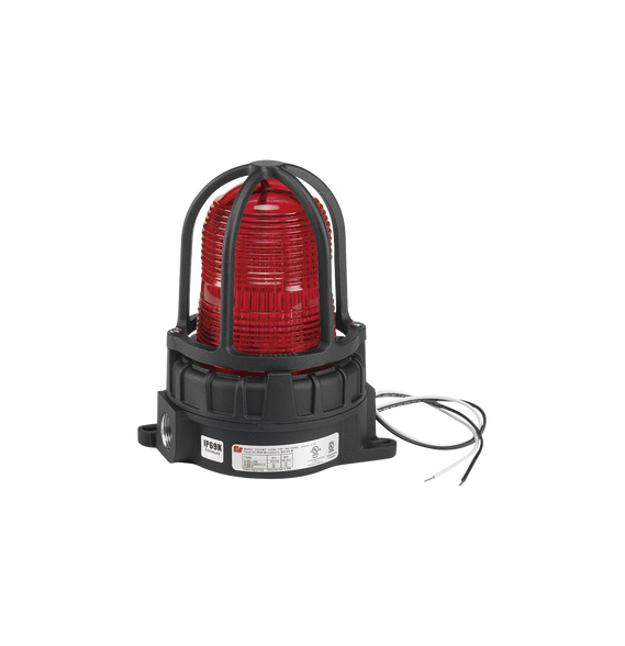 FEDERAL SIGNAL INDUSTRIAL 191XLS120240R 191XL-S-120240-R Luz de advertencia LED para
