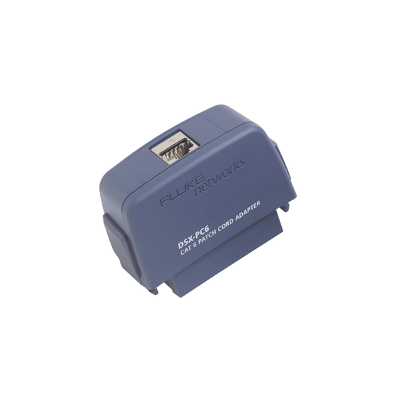 FLUKE NETWORKS DSXPC6 DSX-PC6 Adaptador DSX Para Comprobar Enlaces con Conexión Modul