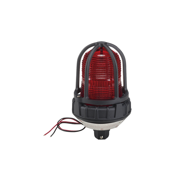 FEDERAL SIGNAL INDUSTRIAL 191XL024R 191XL-024-R Luz de advertencia LED para ubicacion