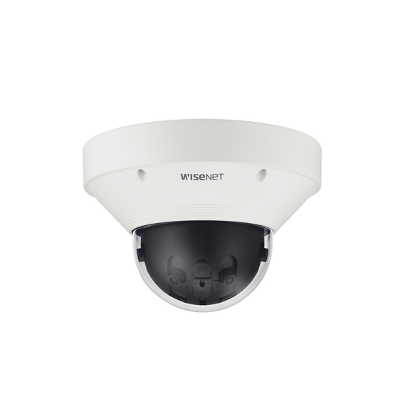 Hanwha Techwin Wisenet PNM9022V PNM-9022V Cámara IP 7.3 MP Antivandálica Panorámica 1