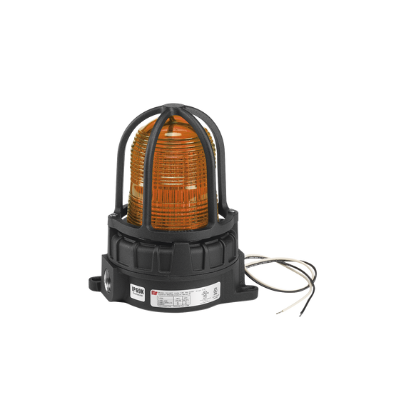 FEDERAL SIGNAL INDUSTRIAL 191XLS024A 191XL-S-024-A Luz de advertencia LED para ubicac