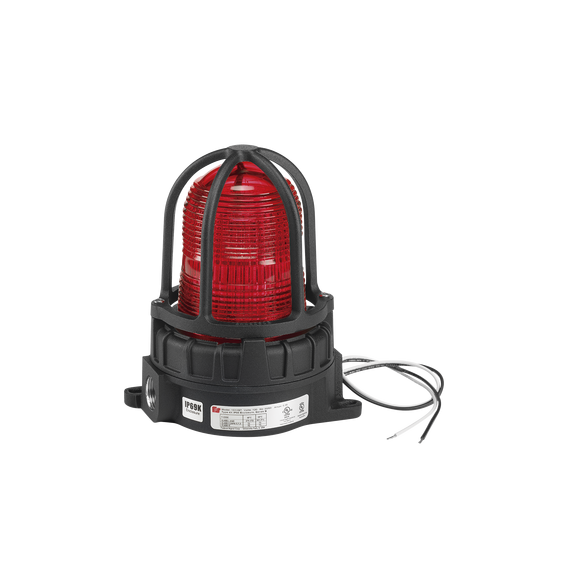 FEDERAL SIGNAL INDUSTRIAL 191XLS024R 191XL-S-024-R Luz de advertencia LED para ubicac