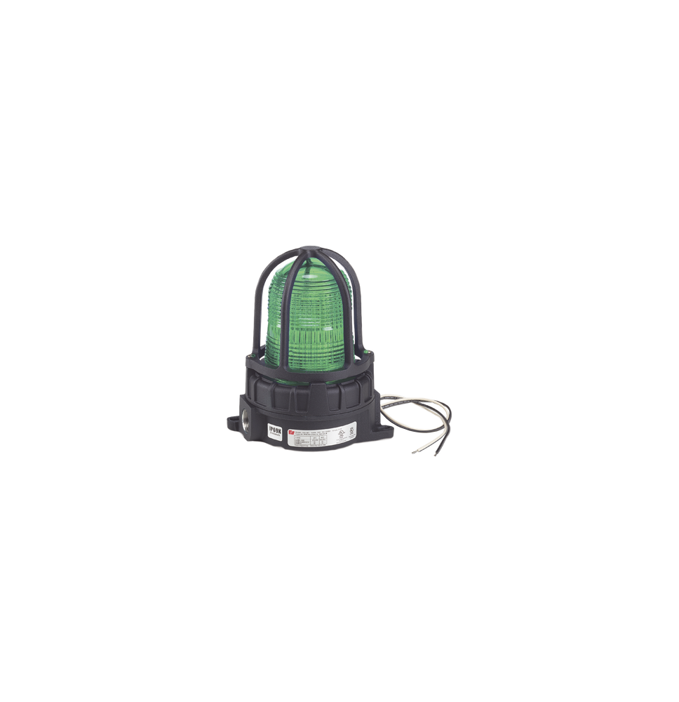 FEDERAL SIGNAL INDUSTRIAL 191XLS024G 191XL-S-024-G Luz de advertencia LED para ubicac FEDERAL SIGNAL INDUSTRIAL 191XLS024G 191XL-S-024-G Luz de advertencia LED para ubicac