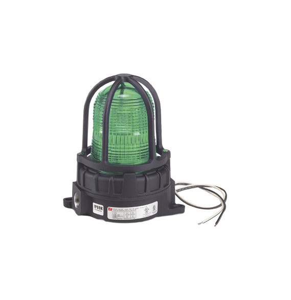 FEDERAL SIGNAL INDUSTRIAL 191XLS024G 191XL-S-024-G Luz de advertencia LED para ubicac