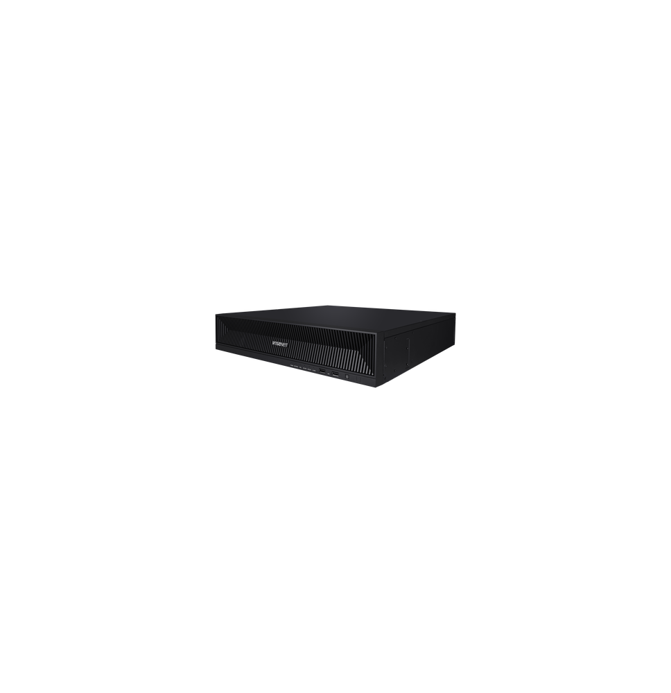 Hanwha Techwin Wisenet XRN1620B2 XRN-1620B2 NVR 16CH de Hasta 32MP Compatible con los