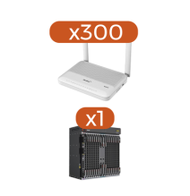 FIBERHOME AN1544FKIT AN1544F-KIT Kit 300 ONU´s HG6144F + 1 OLT AN6000-15