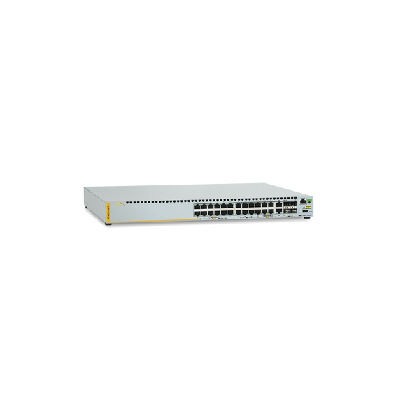 ALLIED TELESIS ATX31026FP10 AT-X310-26FP-10 Switch de Acceso PoE+ Stackeable Capa 3 2