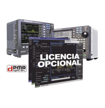 FREEDOM COMMUNICATION TECHNOLOGIES R8DPMR R8-DPMR Opción de Software para prueba dPMR