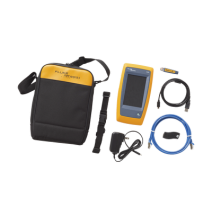 FLUKE NETWORKS LIQ100 LIQ-100 Calificador de Red LinkIQ Para Verificar Rendimiento de