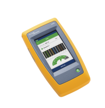 FLUKE NETWORKS LIQ100 LIQ-100 Calificador de Red LinkIQ Para Verificar Rendimiento de