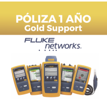 FLUKE NETWORKS GLDCFP100Q GLD-CFP-100-Q Poliza de 1 año de Soporte Gold Para Certific