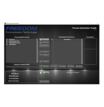 FREEDOM COMMUNICATION TECHNOLOGIES R8PAT R8-PAT Kit de Herramientas en Software para