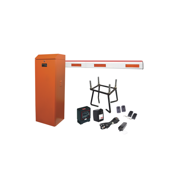 AccessPRO KITXBFLEDRN KIT-XBF-LED-RN Kit completo Barrera Derecha XB Naranja / Brazo