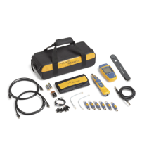 FLUKE NETWORKS MS2KIT MS2-KIT Kit Profesional de Verificador de Red MicroScanner2 par