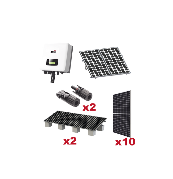 AFORE HNS5000TLKIT1 HNS5000TLKIT1 Kit Solar Interconexion / 5kW 220Vca / Inversor AFO