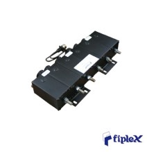 FIPLEX DHV1633D DHV-1633-D Duplexer de 6 Cavidades para Banda de 168-174 MHz.