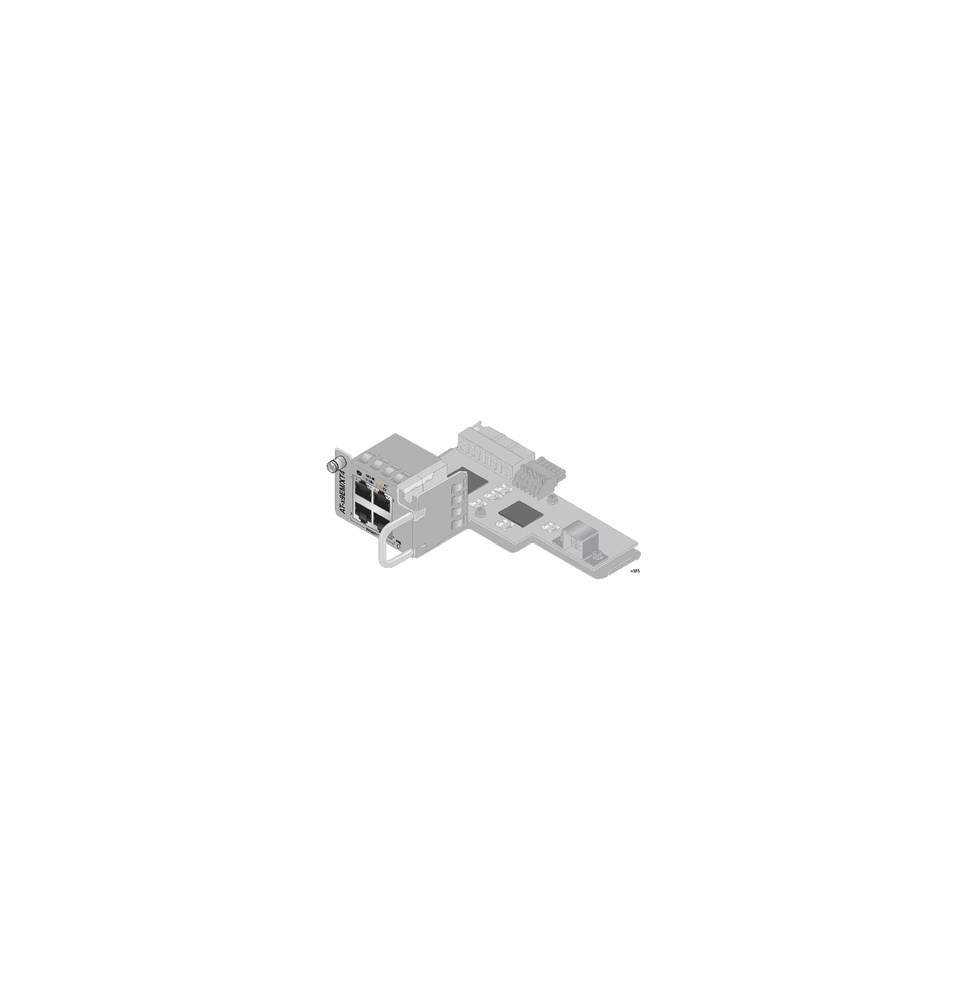 ALLIED TELESIS ATX9EMXT4 AT-X9EM/XT4 AT-x9EM/XT4 Modulo 4 puertos 10G Base-T (RJ45)