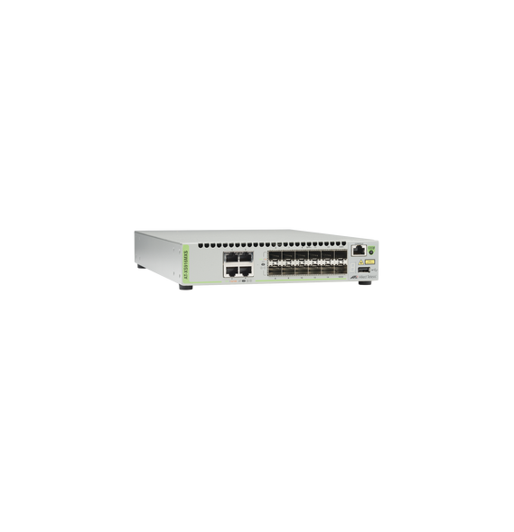 ALLIED TELESIS ATXS916MXS10 AT-XS916MXS-10 Switch Capa 3 Stackeable 10 Gigabit  12 pu