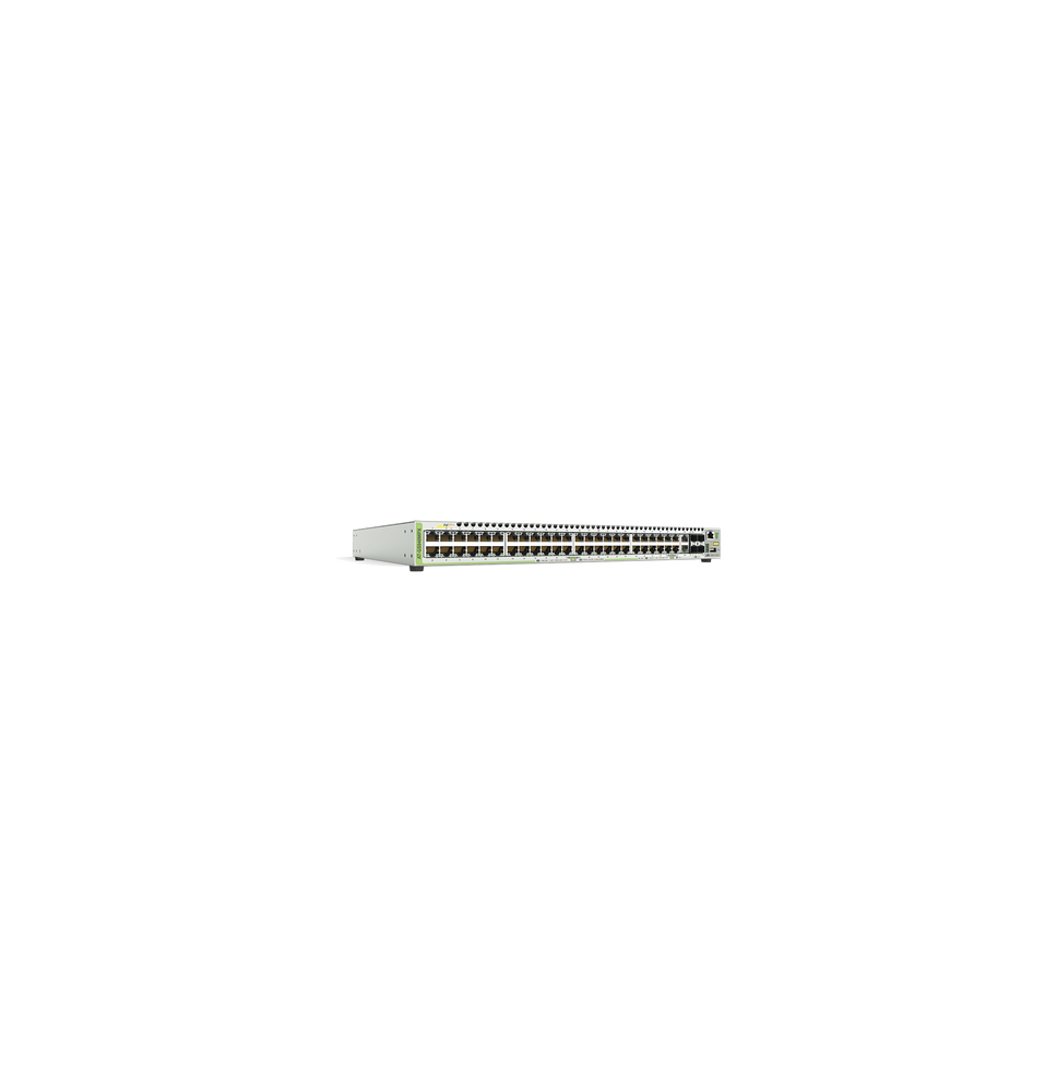 ALLIED TELESIS ATGS948MPX10 AT-GS948MPX-10 Switch PoE+ Stackeable Capa 3 48 puertos 1