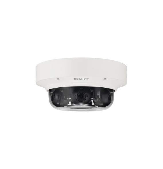 Hanwha Techwin Wisenet PNM8082VT PNM-8082VT Cámara IP Multisensor 6MP ( 3 Sensores de