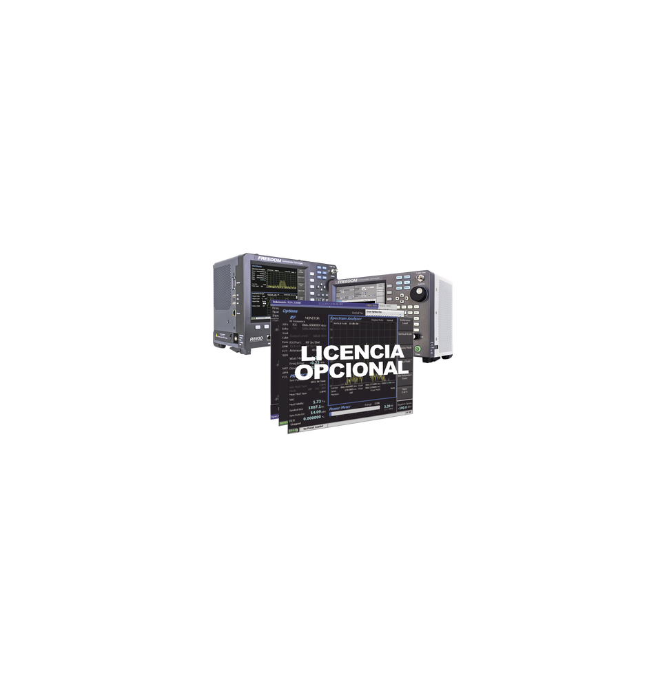 FREEDOM COMMUNICATION TECHNOLOGIES R8ESA R8-ESA Opción Software para Analizador de Es FREEDOM COMMUNICATION TECHNOLOGIES R8ESA R8-ESA Opción Software para Analizador de Es
