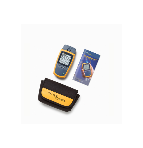 FLUKE NETWORKS MS2100 MS2-100 Verificador de Red MicroScanner2 para Comprobación de R