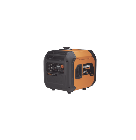 GENERAC IQ3500 IQ3500 Generador Inversor Portátil a Gasolina 3kW 120Vca  Arranque Elé