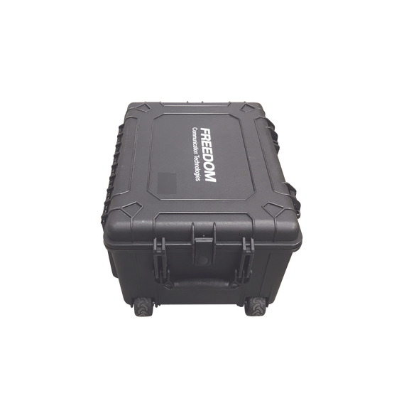 FREEDOM COMMUNICATION TECHNOLOGIES R9TC R9TC Maleta de Transporte con Esponja Amoldad