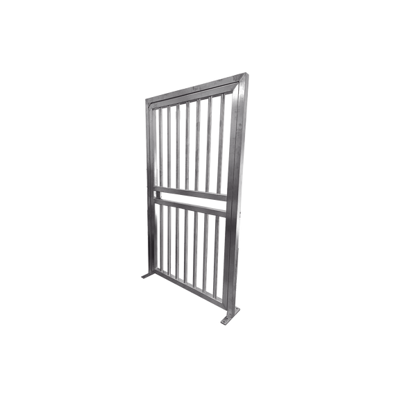 AccessPRO XD100 XD-100 Puerta Lateral Para Torniquetes de Acero Inoxidable